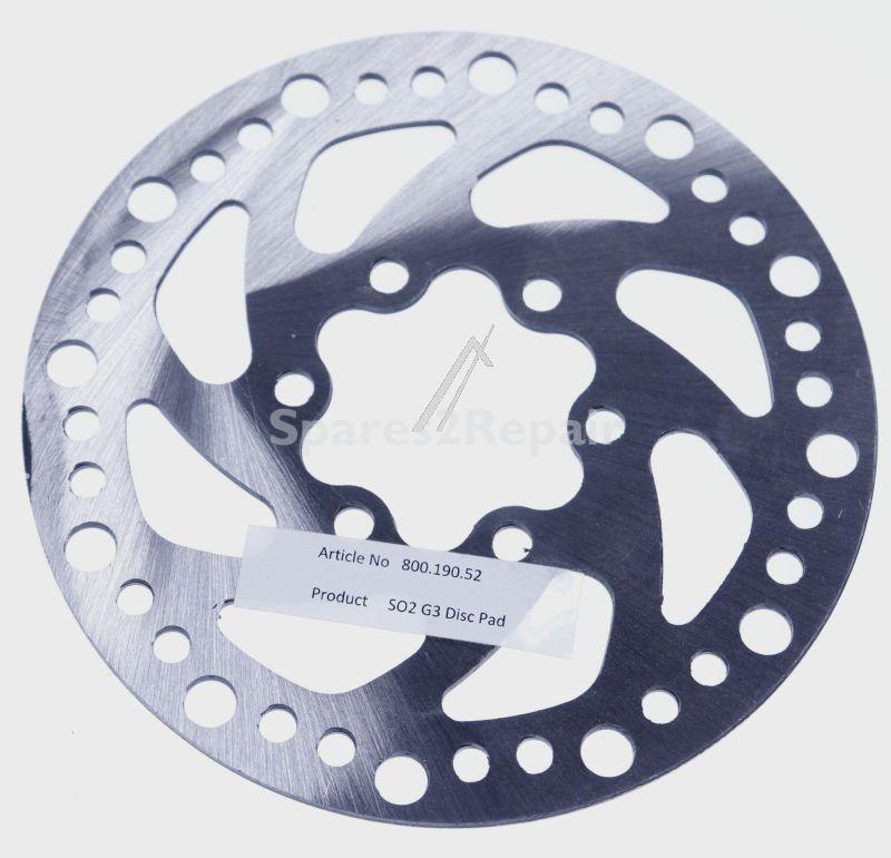 Soflow Brake Discs - 800 190 52 G3 Disc Brake Rotor