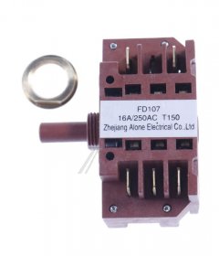 Switch - Fd107 T150 16a-250ac Umschalter F elek platte [Candy Hoover]