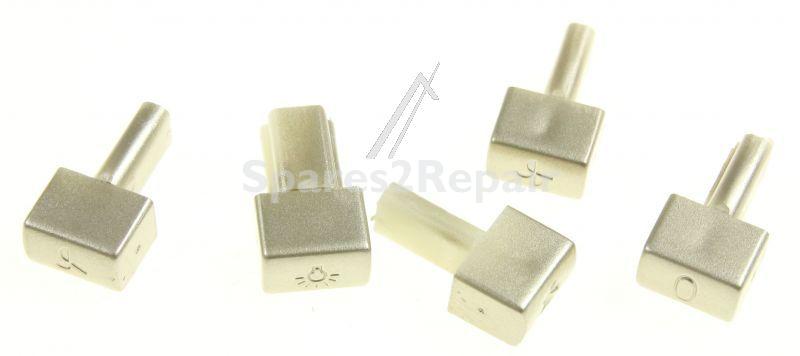 Timer Button - Zspl0011 Knob Inox [Airlux]