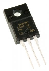 Stmicroelectronics Mos Fet Transistor - 16n65m5 N-kanal Mosfet, 650v 12a, To-220fp