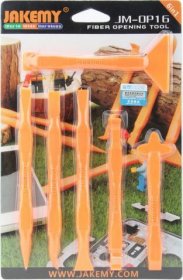 Jakemy Mobile Phone Tools - Jm-op16 Opening Tools For Phone & Tablet 6-piece