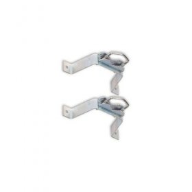 Fuba Mast Support - Dmh 100 Mauerhalterung, 100mm, 2-teilig