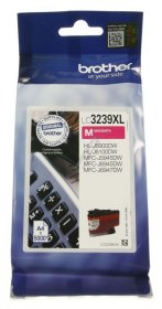Brother Cartridge - Lc3239xlm Ink Cartridge Magenta 5k