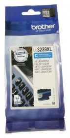 Brother Cartridge - Lc3239xlc Ink Cartridge Cyan 5k