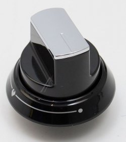 Button - 450936004 C00911757 Hob Knob-pan Black [Arcelik]