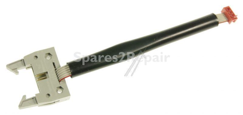 Mains Power Lead - C00632713 488000632713 Main Cable 2x0 50x1000 H03vvf Bl [Whirlpool Indesit]
