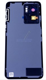 Oppo Battery Compartment Lid - 3052407 Battery Cover Aa269 Black With Cushion Silkscreen