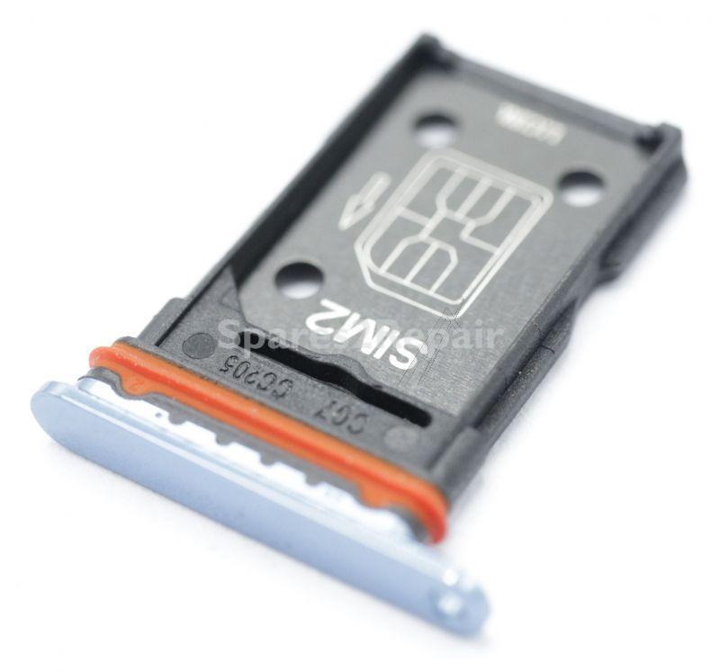 Oppo Sim card Holder - 3886086 Sim Bracket Cc205 Blue Aluminium Alloy