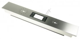 Operating Unit Screen - C00386413 481010863572 Dashboard Material Inox [Whirlpool Indesit]