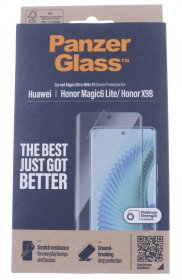 Panzerglass Display Protective Film - 5405 Panzerglass Screen Protector Huawei Honor Magic 6 Lite | X9b | Ultra-wide Fit