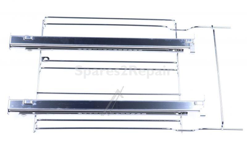 Hisense Gorenje Telescopic Slideout Oven Grills - 504360 Guide 60 Full Ext 2-4 Gn Endstop L Assembly