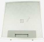 Faber Franke Roblin Grease Filter - 133 0166 529 Cassette Filter Ninfea252 5x300 Bended