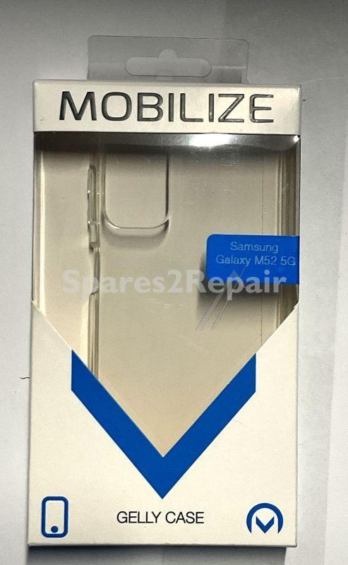 Mobilize Leather Bag Gsm - 27457 Mobilize Gelly Case Samsung Galaxy M52 5g Transparent
