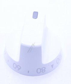 Hisense Gorenje Button - 703660 Knob Cyl 0-120min White