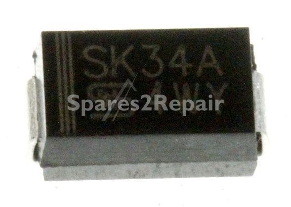 Taiwan Semiconductor Smd Diode - 40v-3a Diode Schottky 3a 40v Sma Tip: R3