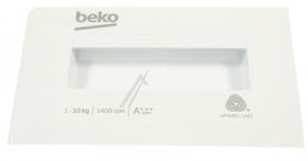 Detergent Dispenser Cover - 2459209502 C00962249 Drawer Panel [Arcelik]