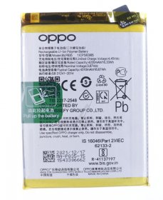Oppo Phone Battery Packs - Blp835 4906794 Battery Oppo Reno5 F-f19 Pro-reno5 Lite-a94 @ 4220mah 3 87v 1 5c Blp835
