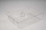 Hisense Gorenje Vegetable Drawer - 542241 Crisper Pan-small long H60 Bk000 Nes