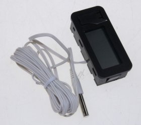 Liebherr Temperature Display - 611179300 Electronic Thermometer Black Lcd