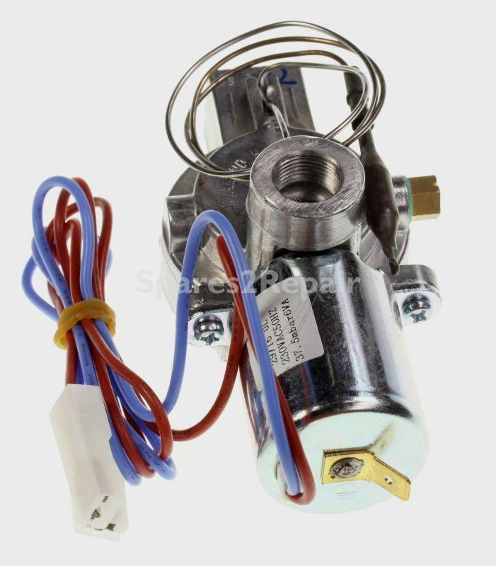 Thermocouple - C00193012 482000062590 Fsd Solenoid-bypass Gsd250 Rohs [Whirlpool Indesit]