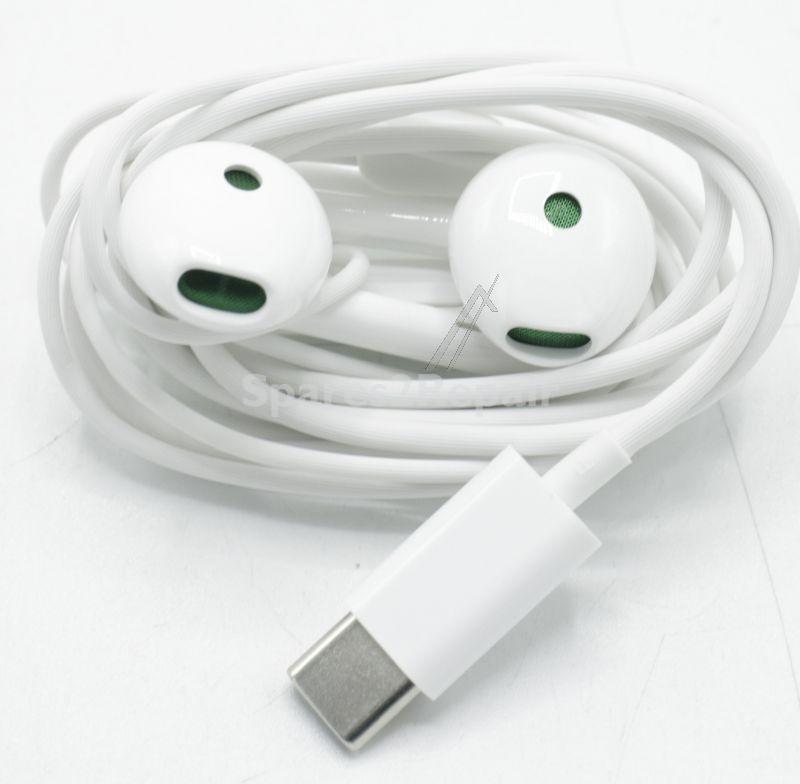 Oppo Headset - 8550432 Earphones Mh147 Type-c Single White Fm Function American Standard Opp Circular Packaging Plastic Plug Usb Codec R