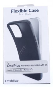 Mobilize Leather Bag Gsm - 29623 Mobilize Rubber Gelly Case Oppo A79 5g Matt Black