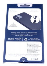 Mobilize Leather Bag Gsm - 80025 Mobilize Rubber Gelly Case Motorola Moto G55 Matte Black