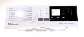 Front Housing - 140167420029 Panel Holder White Electrol [Electrolux Aeg]