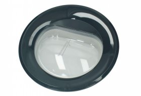 Hisense Gorenje Washing Machine Window - Hk2378477 Door Group Dh3s80 X01060733 Black