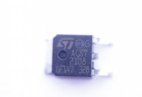 Stmicroelectronics Triac - Acst210-8btr Triac 800v 2a Smd To-252 - Dpak
