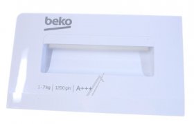 Detergent Dispenser Cover - 2459209020 C00911939 Drawer Panel Gr [Arcelik]