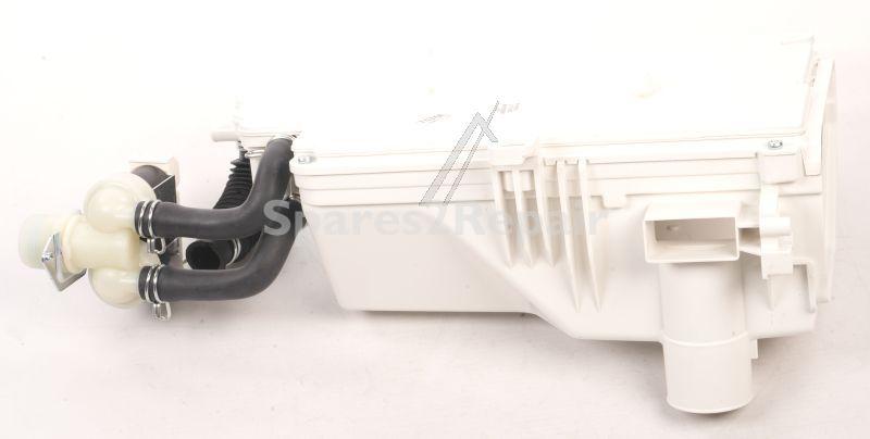 Detergent Case - 1032752 Detergent Container Housing (bottom) [Amica]