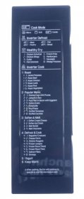 Lg Operating Unit Screen - Mgc64361306 Panel Control