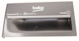 Detergent Dispenser Cover - 1408804131 C00930360 Drawer Panel [Arcelik]