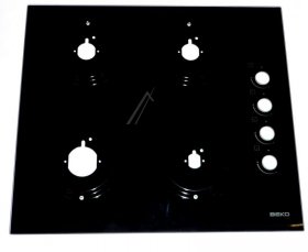 Ceramic Surface - 4490244098 C00881174 Glass Burner Plate Group [Arcelik]