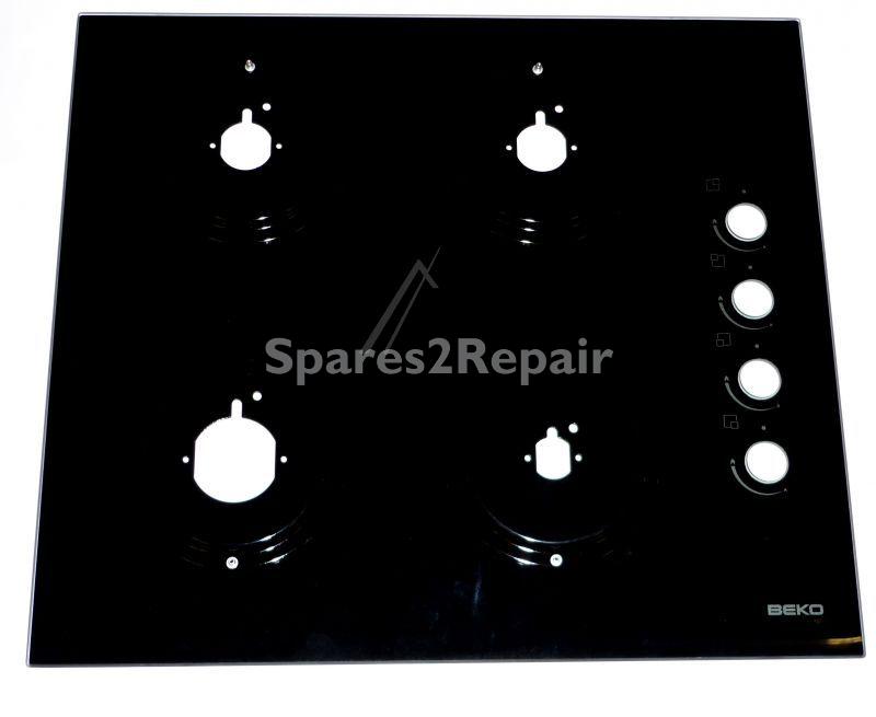 Ceramic Surface - 4490244098 C00881174 Glass Burner Plate Group [Arcelik]