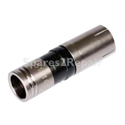 Fuba Coaxial Socket - Ovz 077 Hq Iec-compresion Socket - For 6,8mm (4,8mm) Lead - Black