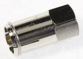 Wisi Coaxial Adaptor - Dv 49 A Adaptor, F-fix - F-quick, 1 Pc