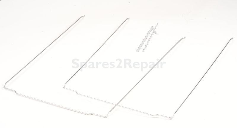 Fixings And Brackets - C00861322 488000861322 Grease Filter Fixing Frame Alumn [Whirlpool Indesit]