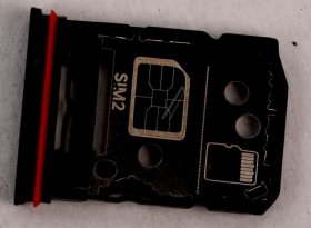 Oppo Sim card Holder - 612217000072 Injection Molding Frame Sim Card Lock Sticker Ac217 Black Pc+20%gf Select Two Of Three Card Holders