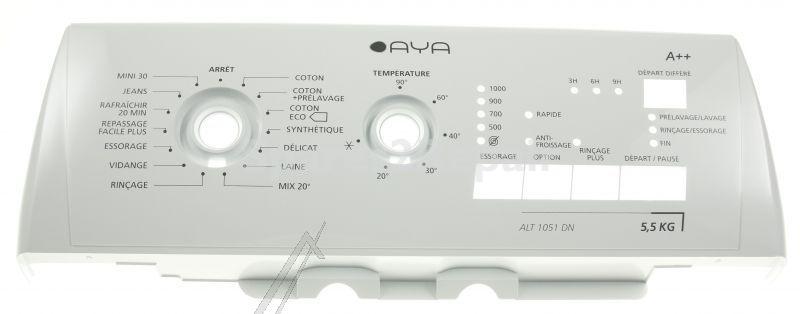 Panel - 140114235017 Panel Holder Printed Alt1051 [Electrolux Aeg]