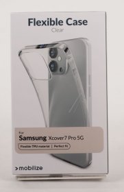 Mobilize Leather Bag Gsm - 80949 Mobilize Gelly Case Samsung Galaxy Xcover7 Pro 5g Clear