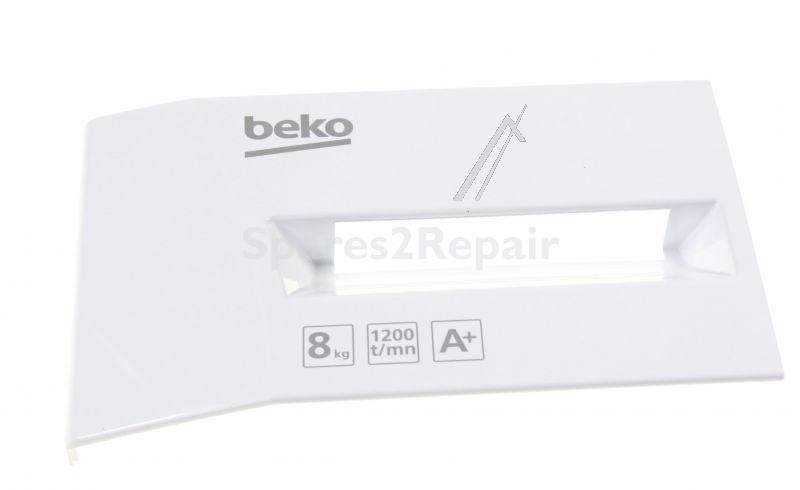 Detergent Dispenser Cover - 2828119301 C00914790 Drawer Panel [Arcelik]