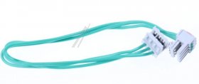 Harness - C00534086 488000534086 Wiring K3 J7 Knobbie (green) [Whirlpool Indesit]