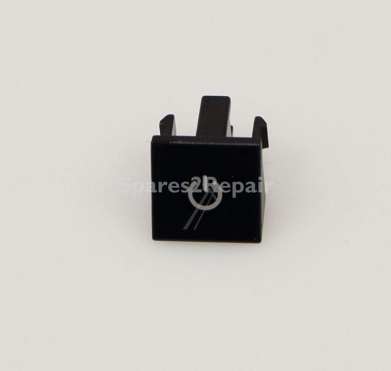 Smeg Button - 516412349 Switch Button Wh