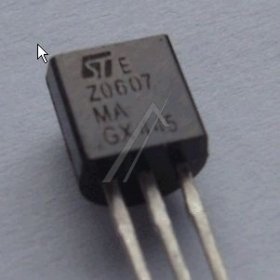 Stmicroelectronics Triac - Z00607ma 1ba2 Z0607ma Triac 0 8a To92