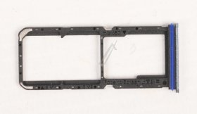 Oppo Sim card Holder - 612217000104 Injection Molding Frame Sim Card Lock Sticker Ac249 Blue And White Gradient Pc+20%gf Changying