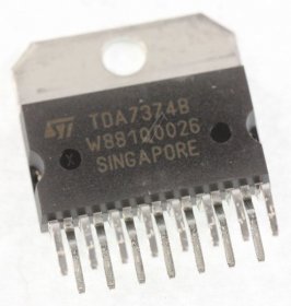 Stmicroelectronics Ic - Tda7374 Lin-ic 15-sql