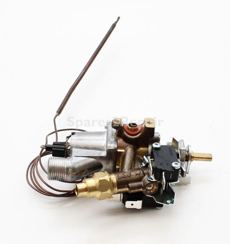 Smeg Thermocouple - 698650267 Thermocouple+thermostat