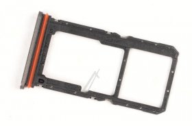 Oppo Sim card Holder - 612217000100 Injection Frame Sim Card Lock Sticker Ac237 Dark Brown Pc+20%gf Qianxin